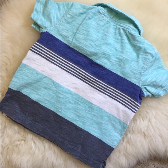 2 Short Sleeve Polo Shirts By OshKosh B’gosh & H&M - Picture 3 of 7